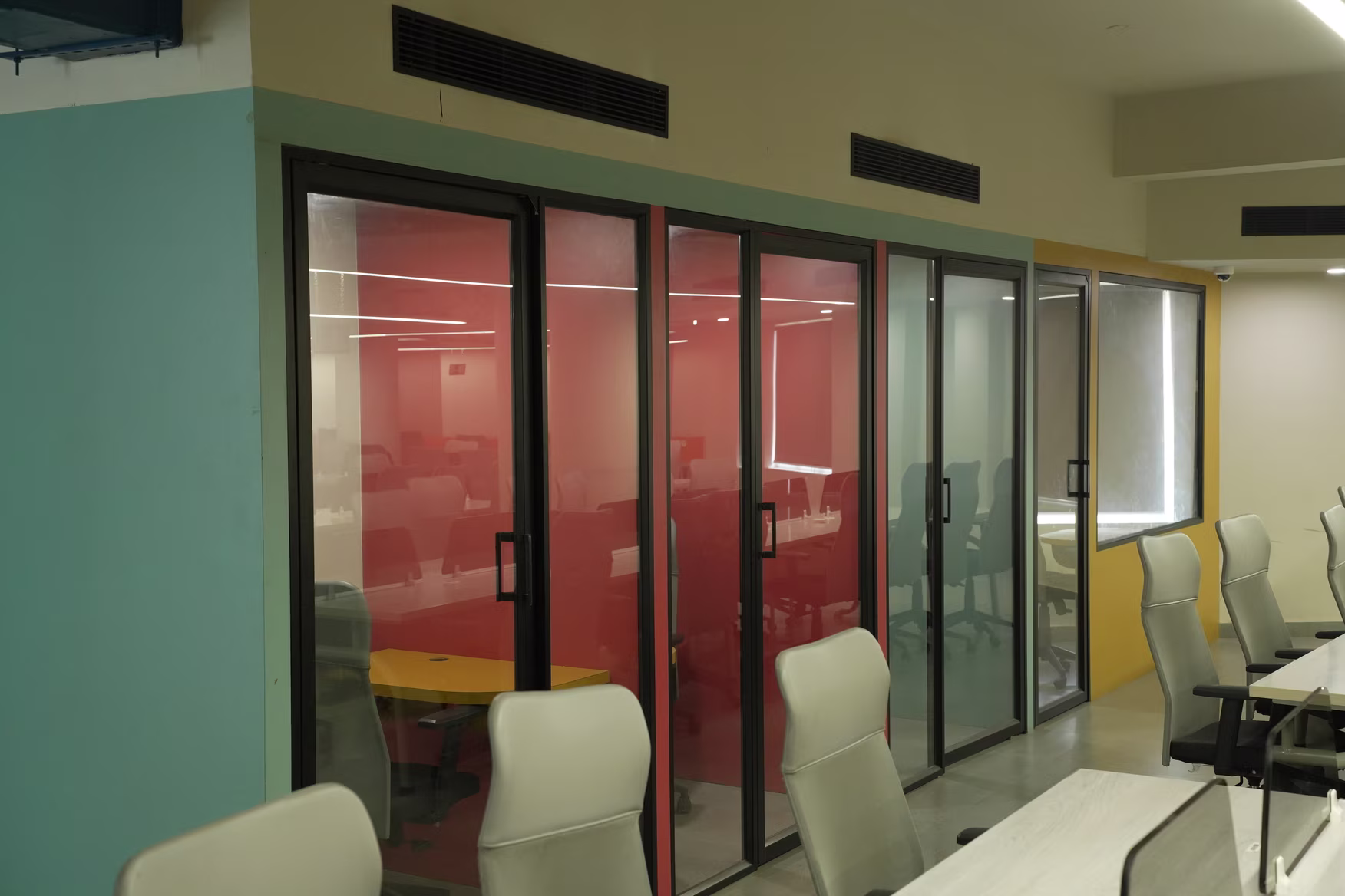 Premium 26,000 sqft office space with modern interiors in Maradu, Kochi near Vyttila Junction