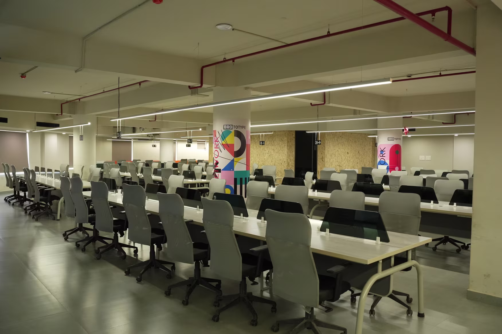 Office facilities and amenities